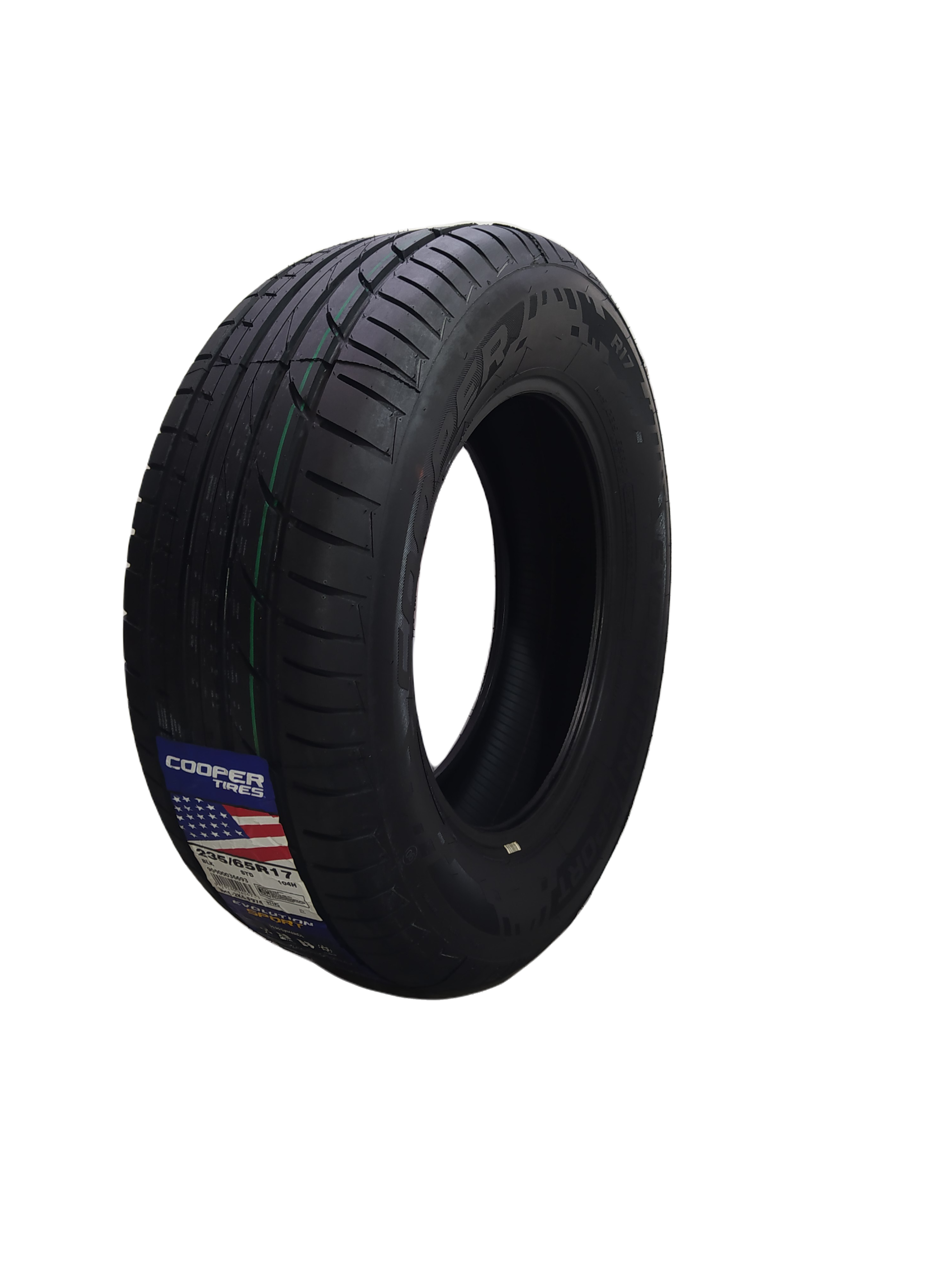 1408 235/65R17-104H-BLK-STD - Imagen 1
